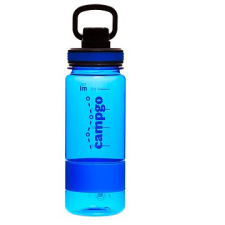 Campgo Sports 700 ml blue kulacs, kulacstartó