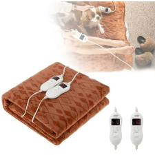  Camry CR 7436 elektromos ágymelegítő - barna lakástextília