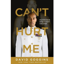 Can't Hurt Me – DAVID GOGGINS idegen nyelvű könyv
