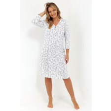 Cana Bloom luxushálóing, fehér XL hálóing, pizsama