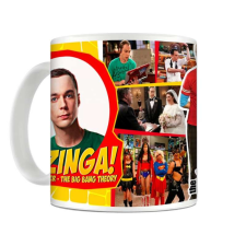 Cana The Big Bang Theory Bazinga , 330ml , bögre116 bögrék, csészék