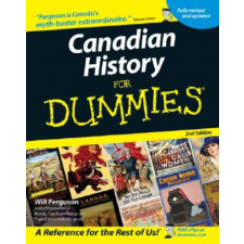 Canadian History For Dummies 2e – Will Ferguson idegen nyelvű könyv