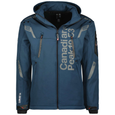  CANADIAN PEAK férfi dzseki TALENTEAK softshell, M Sötétkék férfi kabát, dzseki