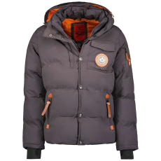  CANADIAN PEAK férfi dzseki VIKTOREAK MEN téli, M Sötétszürke