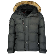 CANADIAN PEAK férfi kabát BUKKATEAK MEN CP 001, S Sötétszürke férfi kabát, dzseki