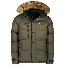 CANADIAN PEAK férfi kabát BUKKATEAK MEN CP 001, XXL Sötétszürke férfi kabát, dzseki
