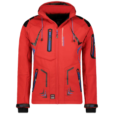  CANADIAN PEAK férfi kabát TOURMALINE softshell TURBO DRY 8000, M Piros