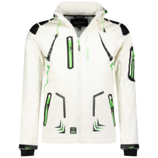  CANADIAN PEAK férfi kabát TOURMALINE softshell TURBO DRY 8000, XL Fehér