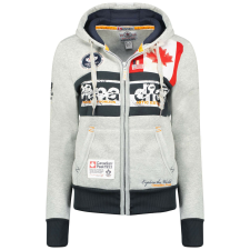 CANADIAN PEAK női pulóver FACE LADY, XL Szürke női pulóver, kardigán