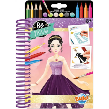 CANAL TOYS Divattervező Füzet - Estélyi Ruhák - Buki kreatív és készségfejlesztő