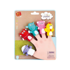 CANAL TOYS Farm állatok ujjbáb 5 darabos készlet kreatív és készségfejlesztő