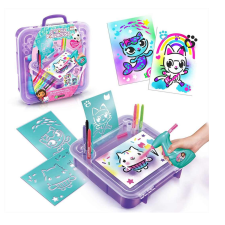 CANAL TOYS Gabi Babaháza: Airbrush színező készlet táskában kreatív és készségfejlesztő
