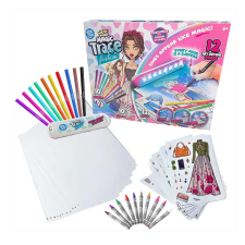 CANAL TOYS Magic Trace stúdió: Ragyogó rajzolás - divat kreatív játékszett kreatív és készségfejlesztő