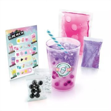 CANAL TOYS : Slime üdítős pohárban, 1 db - többféle kreatív és készségfejlesztő
