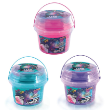 CANAL TOYS : So Slime LED-del világító kozmikus slime vödörben - Többféle gyurma