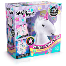 CANAL TOYS Style4Ever DIY Svítící jednorožec kreatív és készségfejlesztő