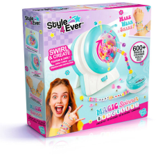 CANAL TOYS Style4Ever Výroba náramků s navlékačem kreatív és készségfejlesztő