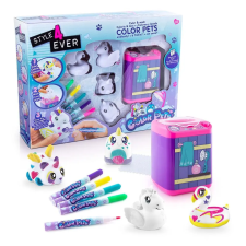 CANAL TOYS Style 4 Ever Színezhető állatok kreatív és készségfejlesztő