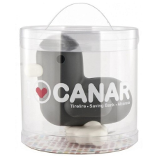 Canar márkás design kacsa formájú persely (fekete) persely