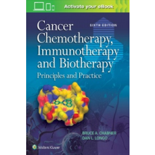  Cancer Chemotherapy, Immunotherapy and Biotherapy – Bruce A. Chabner,Longo,Dan L.,MD idegen nyelvű könyv