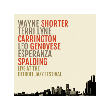 CANDID Wayne Shorter - Live At The Detroit Jazz Festival (Vinyl LP (nagylemez)) jazz