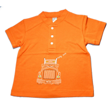 Candies fiú Póló - Kamion #narancssárga gyerek póló