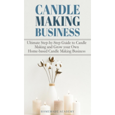  Candle Making Business – HOMEMADE ACADEMY idegen nyelvű könyv