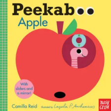 Candlewick Books Peekaboo: Apple | Camilla Reid,Ingela P. Arrhenius idegen nyelvű könyv