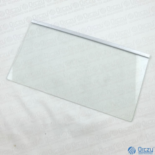 Candy 240x440 mm Polc zöldségtartó feletti üveg (eredeti) CANDY hűtőgép beépíthető gépek kiegészítői