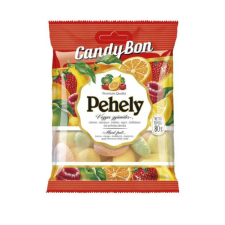 CANDY BON PEHELYCUKOR GYÜMÖLCS MIX 80G csokoládé és édesség