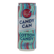 CANDY CAN COT. CANDY ZERO SUGAR ITAL DRS üdítő, ásványviz, gyümölcslé