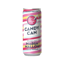 Candy Can Marshmallow Zero Sugar 0,33 L gyümölcs