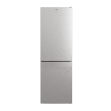 Candy CCE4T618DX hűtőszekrény, alulfagyasztós, (341 liter), inox hűtőgép, hűtőszekrény