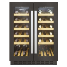 Candy CCVB 60D/1 borhűtő, 38 palack, beépíthető borhűtőgép
