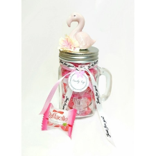  Candy Cup - Flamingo - málnás Raffaello bögrék, csészék