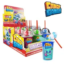  Candy Gangs Brainstorm Jack savanyú mártogatós nyalóka 60g csokoládé és édesség