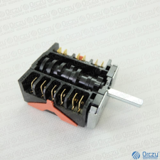 Candy Kapcsoló, funkcióválasztó (eredeti) CANDY tűzhely beépíthető gépek kiegészítői