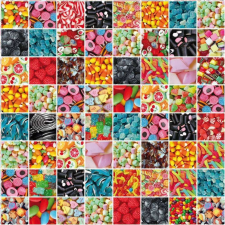  Candy öntapadós tapéta 45cmx2m tapéta, díszléc és más dekoráció