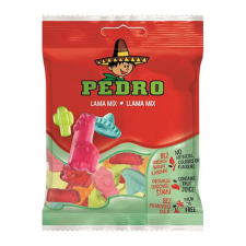 Candy Plus Sweet Factory Pedro gumicukor Lama Mix 80g csokoládé és édesség