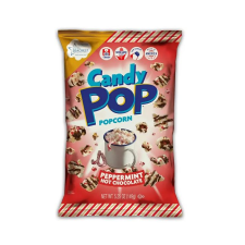  Candy Pop Peppermint Hot Chocolate borsmentás forró csoki ízű popcorn 149g előétel és snack