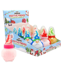 Candy Realms Festive Friends nyalóka savanyú porral 50g csokoládé és édesség