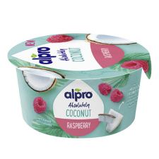 Candycrush Alpro kókuszgurt málnás 120 g reform élelmiszer