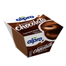 Candycrush Alpro szója desszert UHT étcsoki 125 g reform élelmiszer