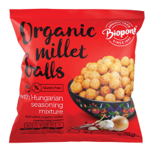 Candycrush Biopont bio extrudált kölesgolyó magyaros 75 g reform élelmiszer