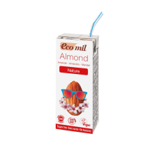 Candycrush Ecomil bio mandulaital hozzáadott édesítő nélkül 200 ml reform élelmiszer