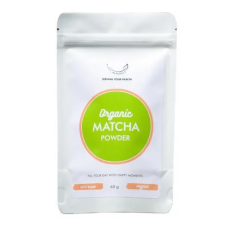Candycrush Happy Naturals organic matcha tea por 60 g reform élelmiszer