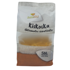 Candycrush Lovediet gluténmentes száraztészta kiskocka 500 g reform élelmiszer