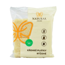 Candycrush Natural extrudált rizs szeletek 75 g reform élelmiszer