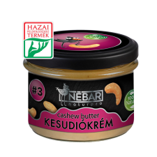 Candycrush Nébar naturpro 100% kesudiókrém 180 g reform élelmiszer