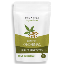 Candycrush Organiqa bio hántolt kendermag 125 g reform élelmiszer